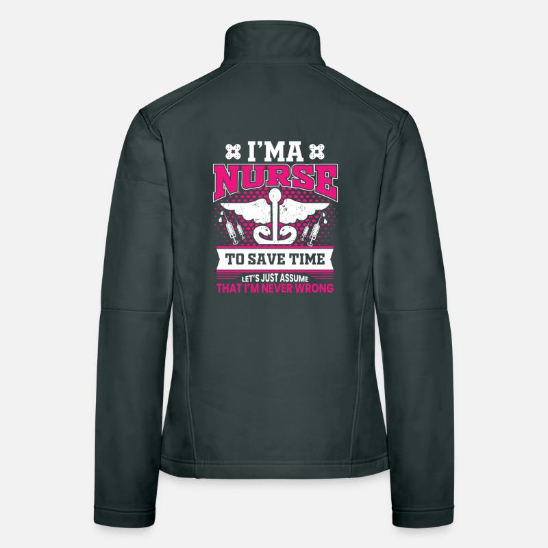nurse Women's Softshell Jacket