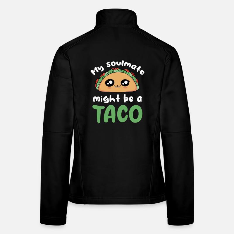 My Soul Taco Women's Softshell Jacket