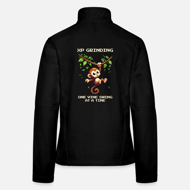 XP Grind: Liana for Liana | Leveling, Jungle Women's Softshell Jacket