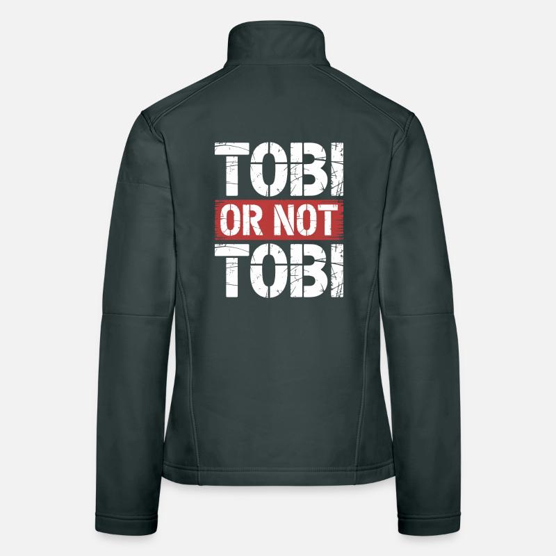 Tobi oder nicht Tobi Frauen Softshelljacke