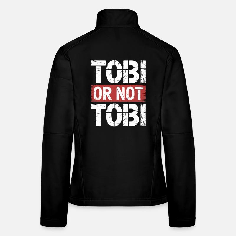 Tobi ou pas Tobi Veste en tissu softshell Femme