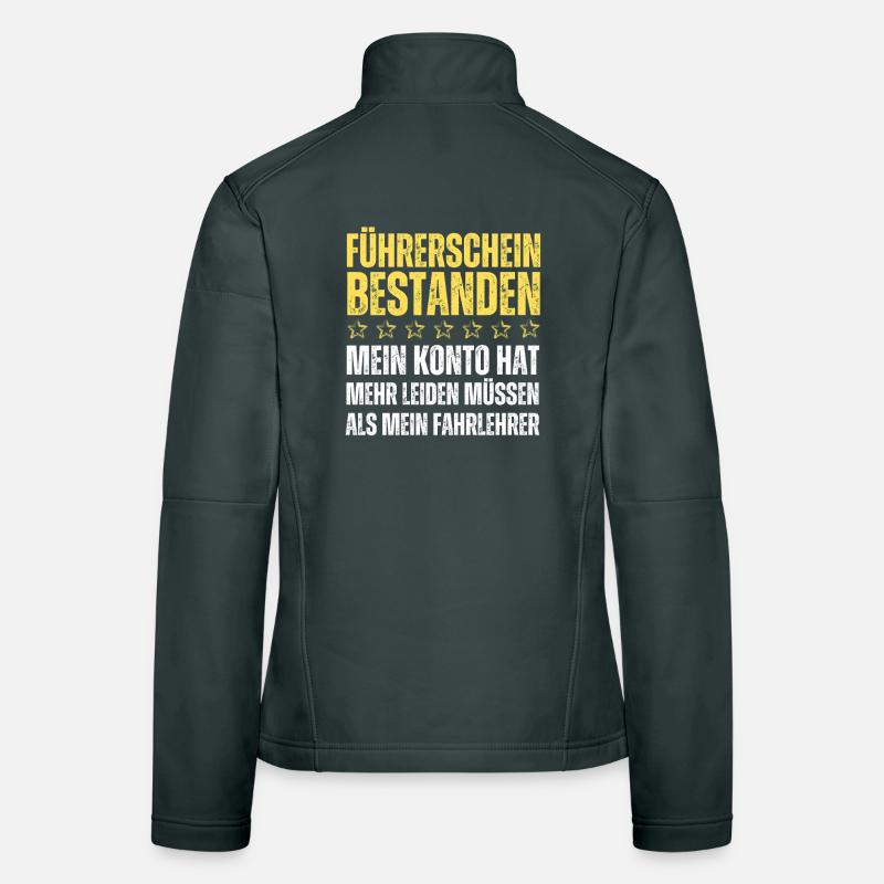 Frauen Softshelljacke