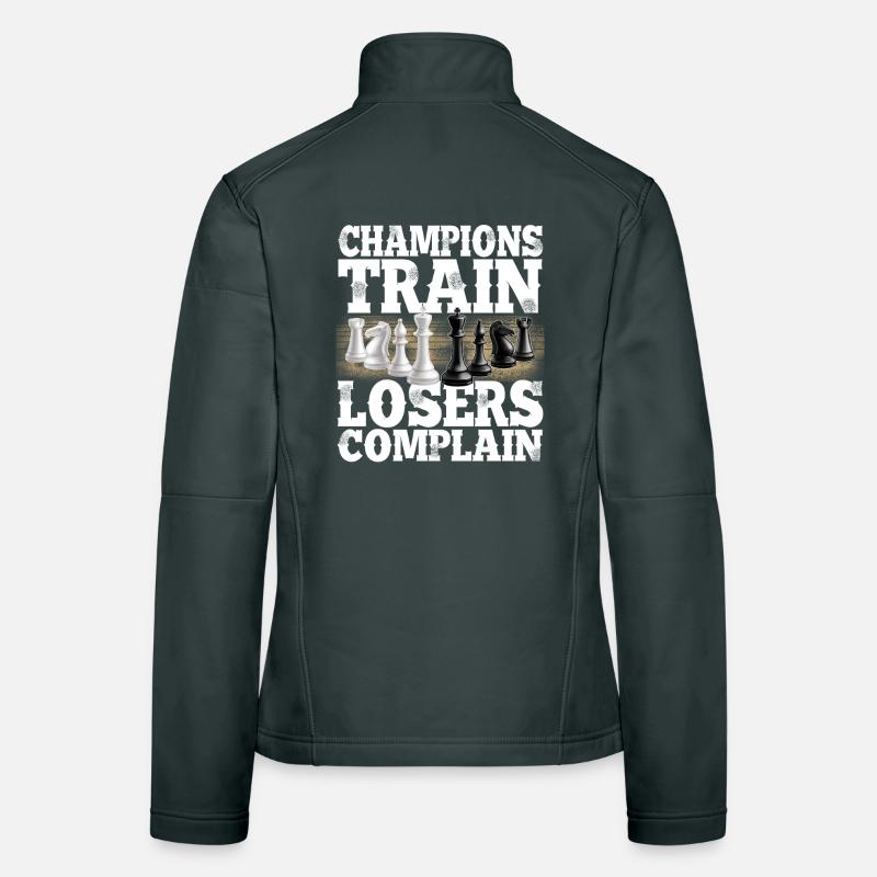 Schach Frauen Softshelljacke
