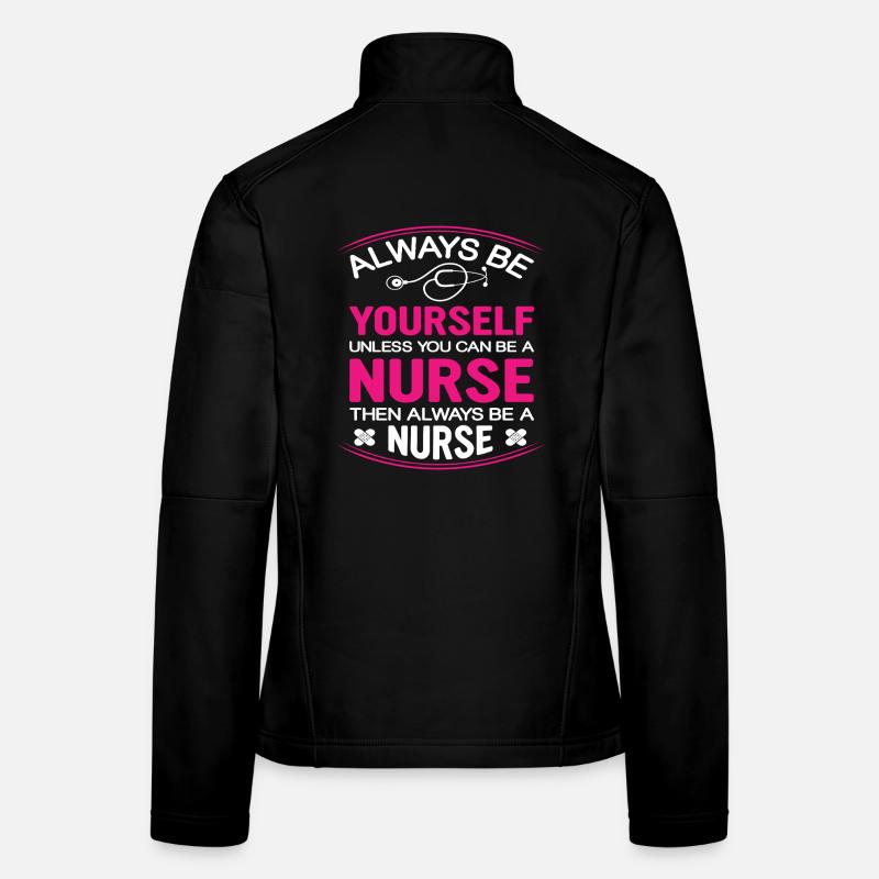 infirmier Veste en tissu softshell Femme