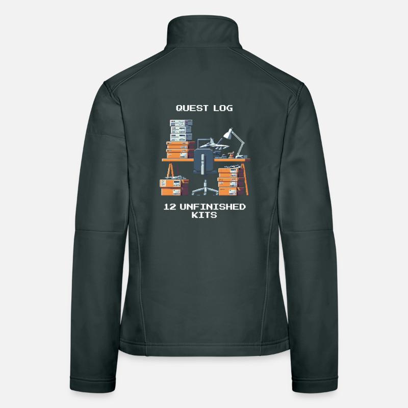 Quest Log: 12 Unfinished Kits | Model making Women's Softshell Jacket