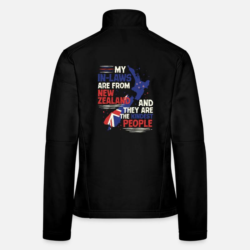 Neuseeland Verwandte Schwiegermutter Frauen Softshelljacke