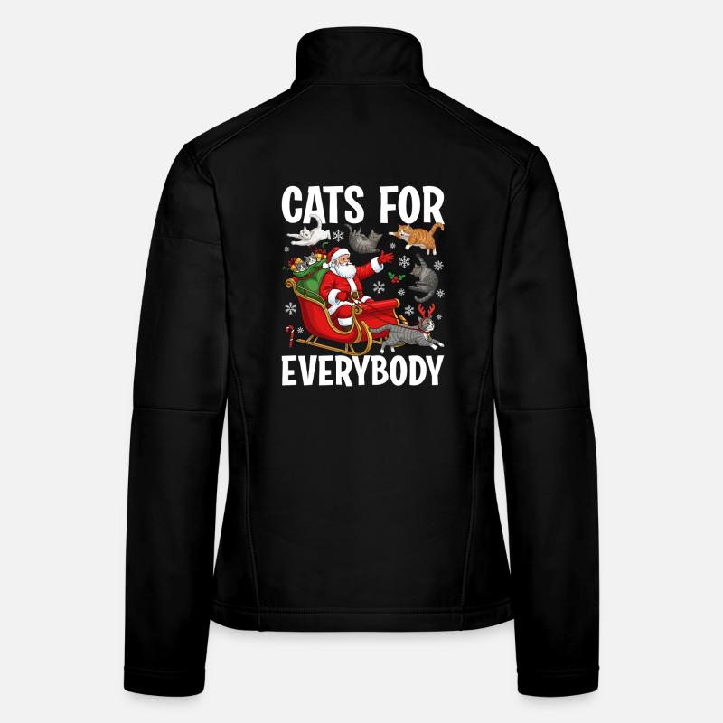 Cats for everybody Women's Softshell Jacket