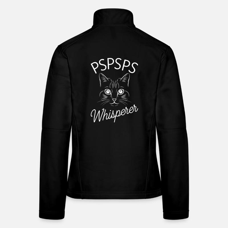 Cat Whisperer PSPSPS Veste en tissu softshell Femme