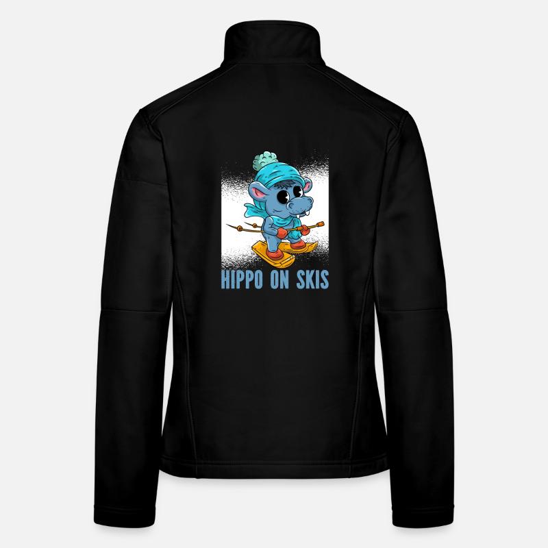 Hippopotamus Ski Women's Softshell Jacket