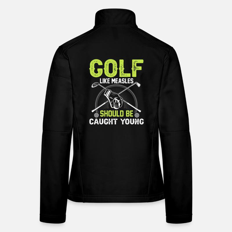 golfe Veste en tissu softshell Femme