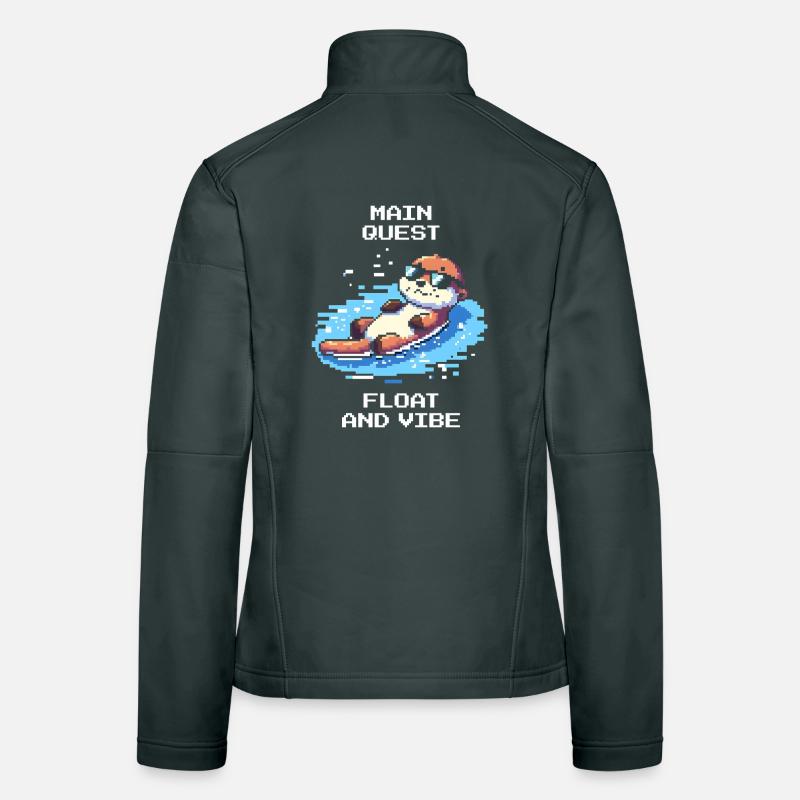 Main Quest: Drift & Vibe | Otter Chill Women's Softshell Jacket