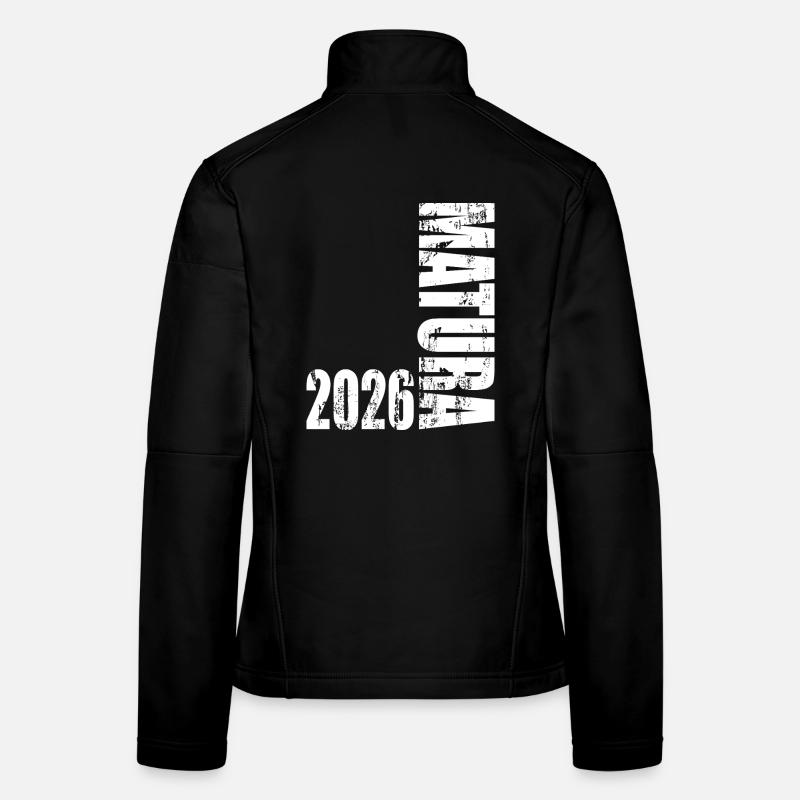 Maturité 2026 Veste en tissu softshell Femme
