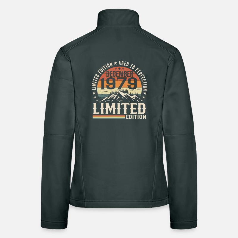 December 1979 Women's Softshell Jacket