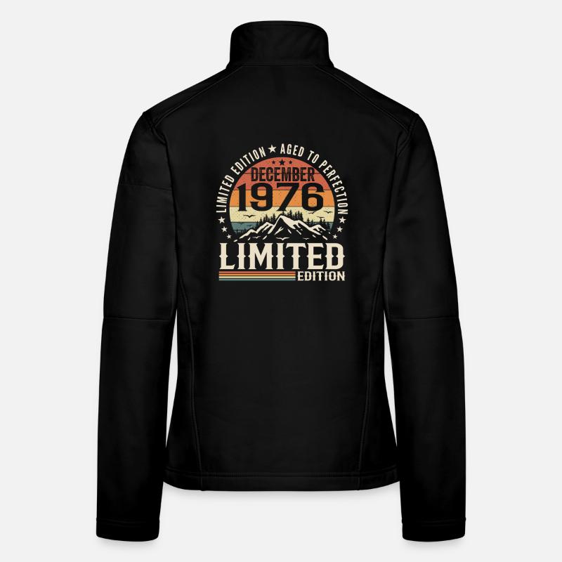 Dezember 1976 Frauen Softshelljacke