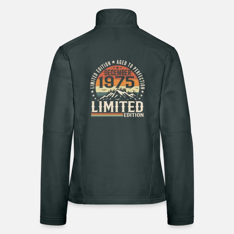 December 1975 Women's Softshell Jacket