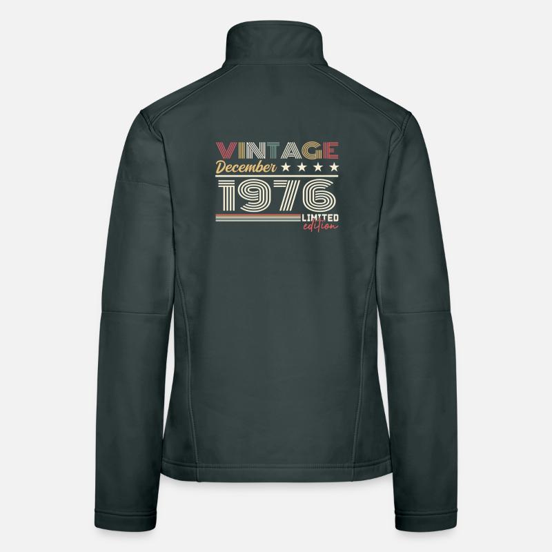 December 1976 Gift Women's Softshell Jacket