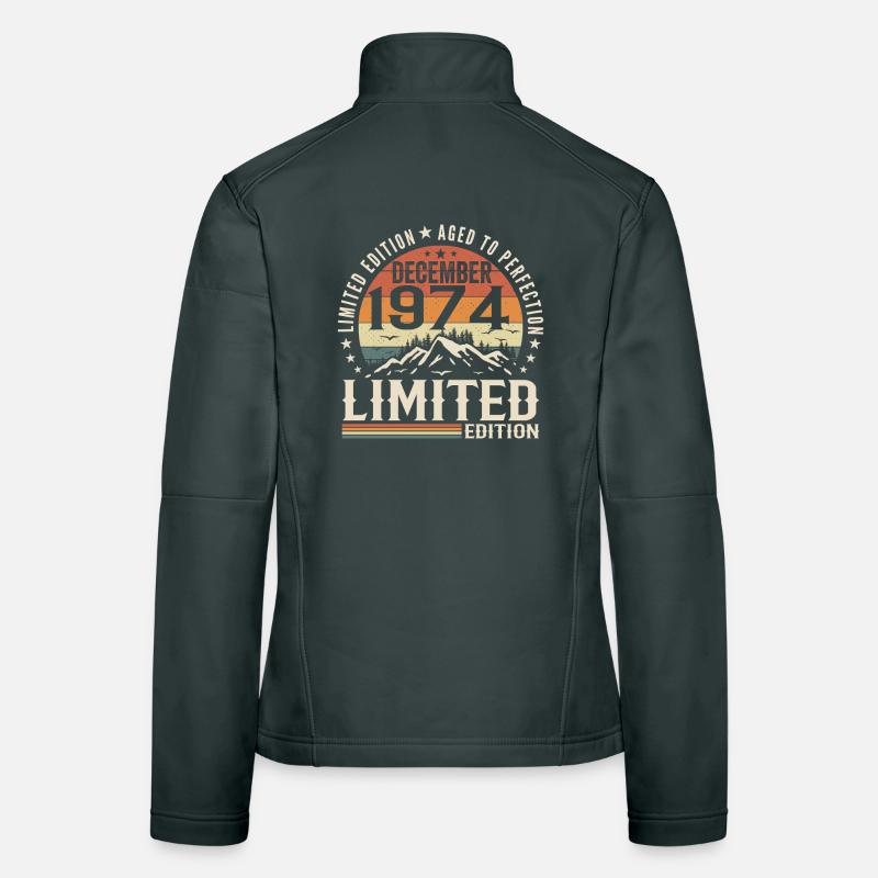 Dezember 1974 Frauen Softshelljacke
