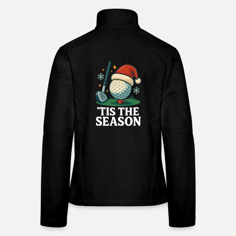 C’est la saison du golf Plaisir des vacances Veste en tissu softshell Femme