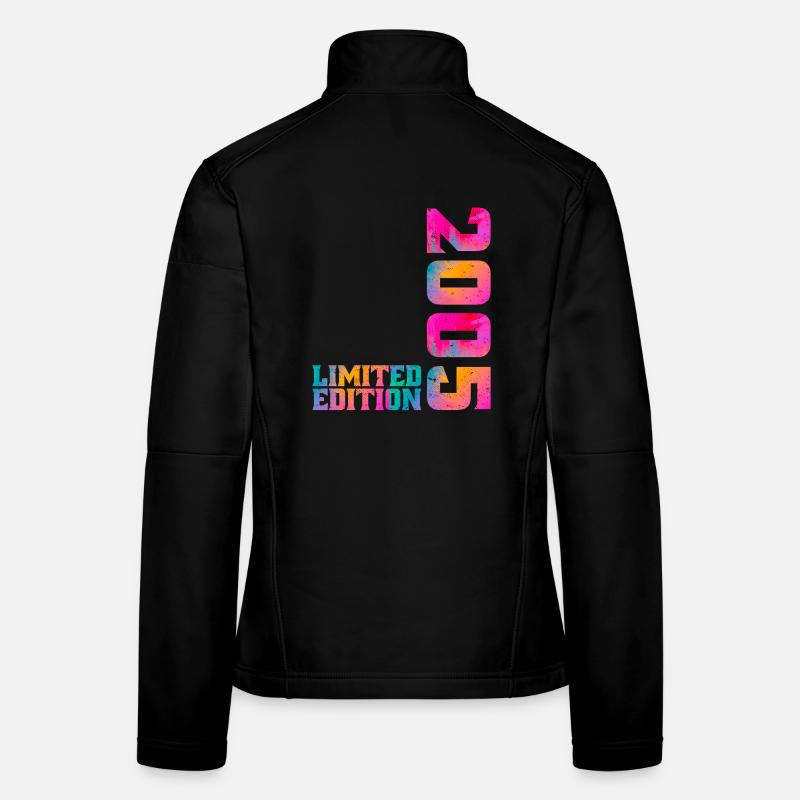 2005 Limited Edition Jubiläum Original Geschenk Frauen Softshelljacke