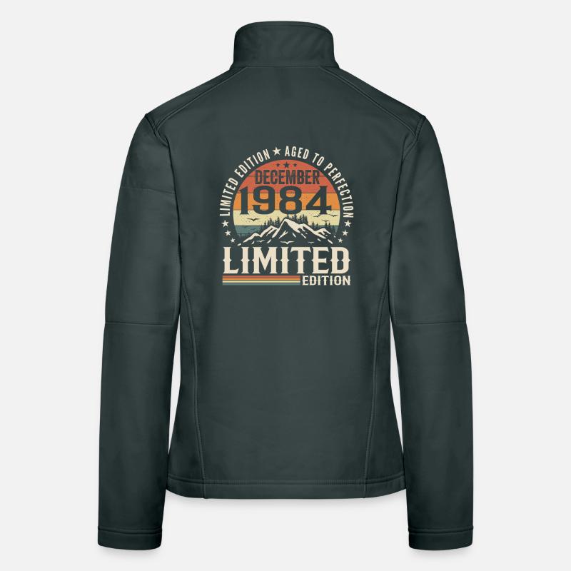 December 1984 Women's Softshell Jacket