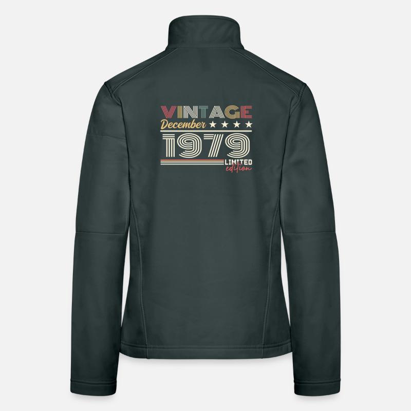 December 1979 Gift Women's Softshell Jacket