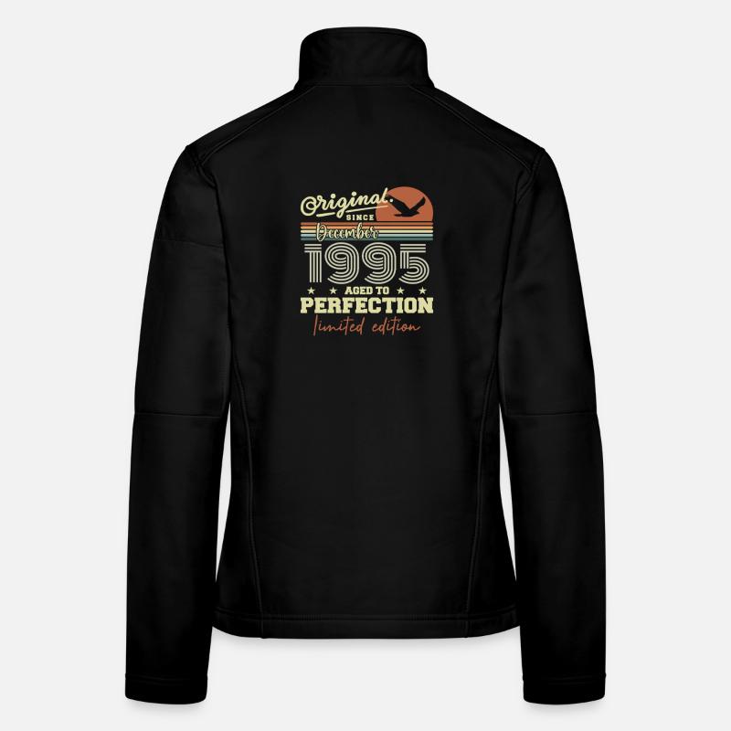 The legends were born in December 1995 Women's Softshell Jacket
