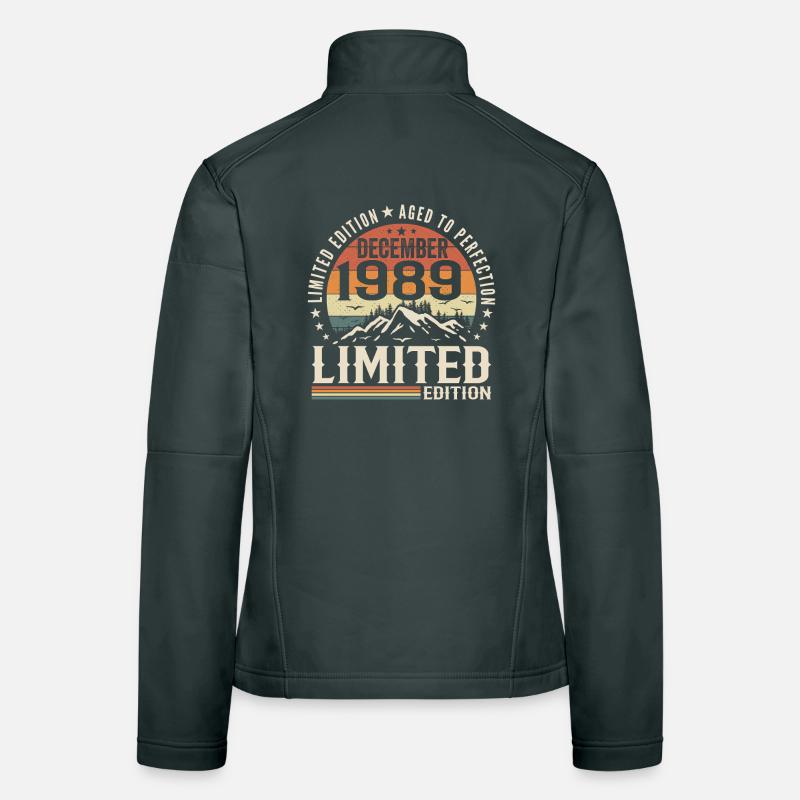 December 1989 Women's Softshell Jacket