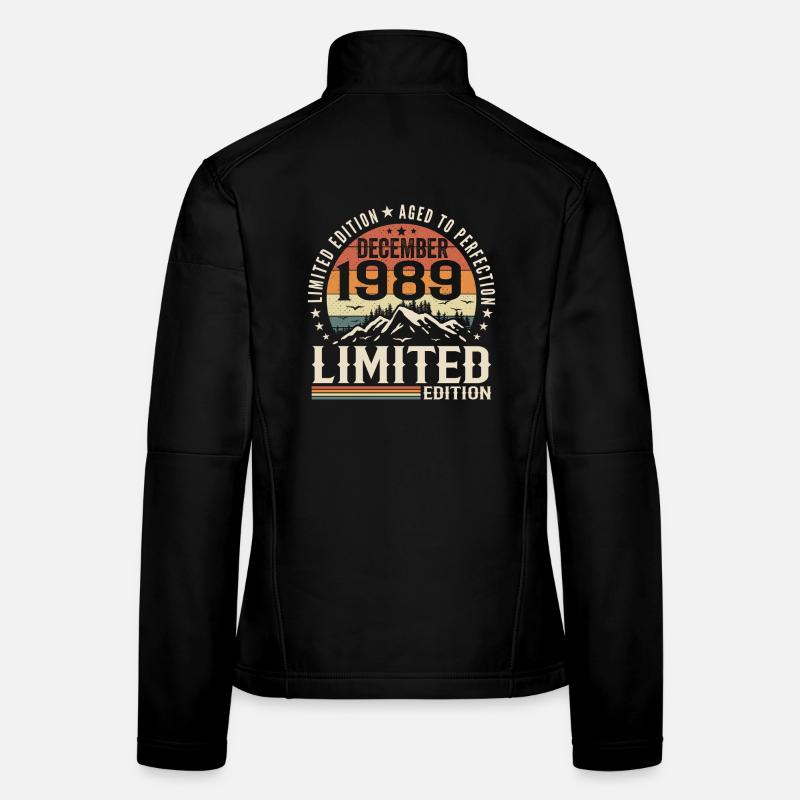 Dezember 1989 Frauen Softshelljacke