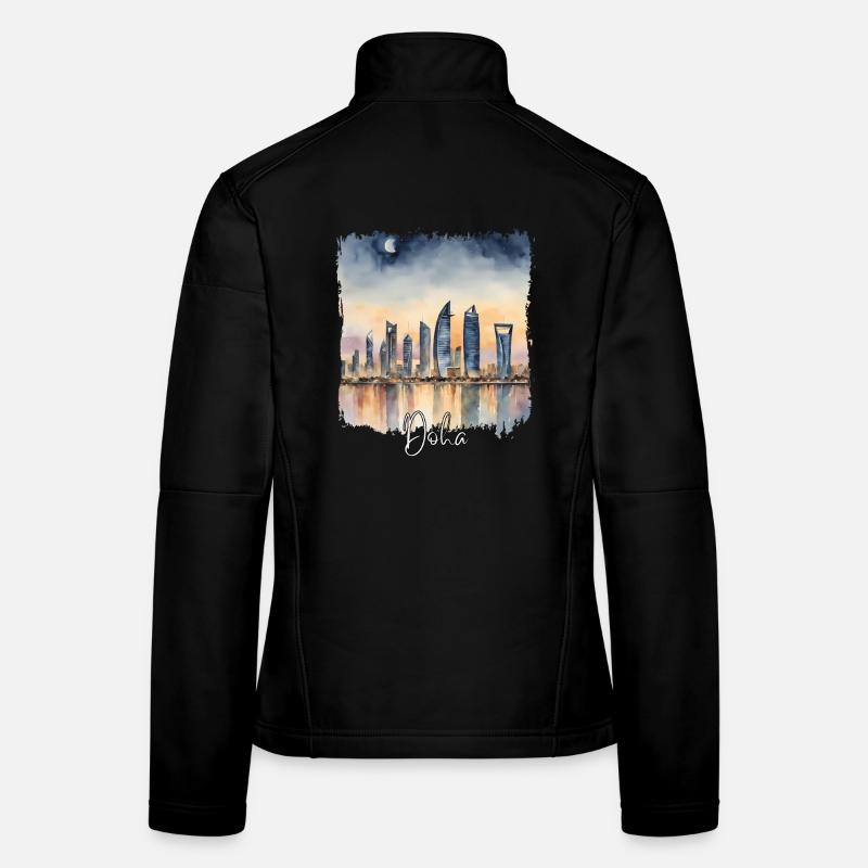 Frauen Softshelljacke