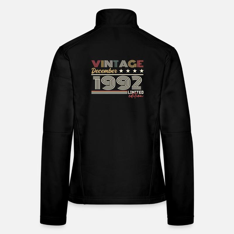 Geschenk Dezember 1992 Frauen Softshelljacke