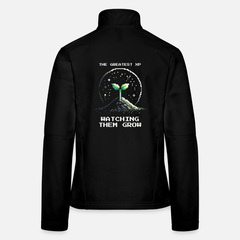 Die besten XP | Kinder beim Aufwachsen zusehen Frauen Softshelljacke