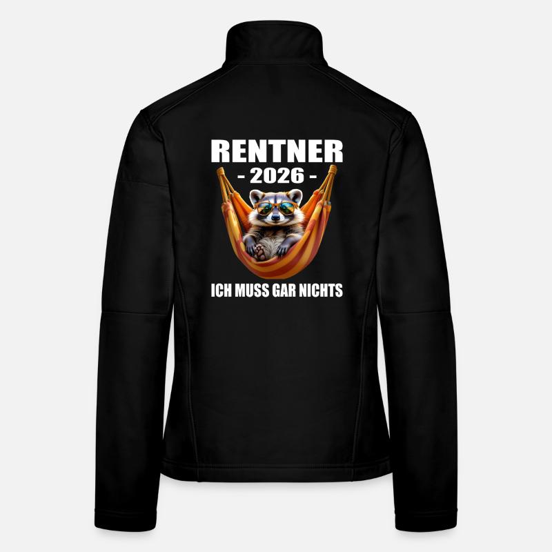 Pensioners 2026 Women's Softshell Jacket