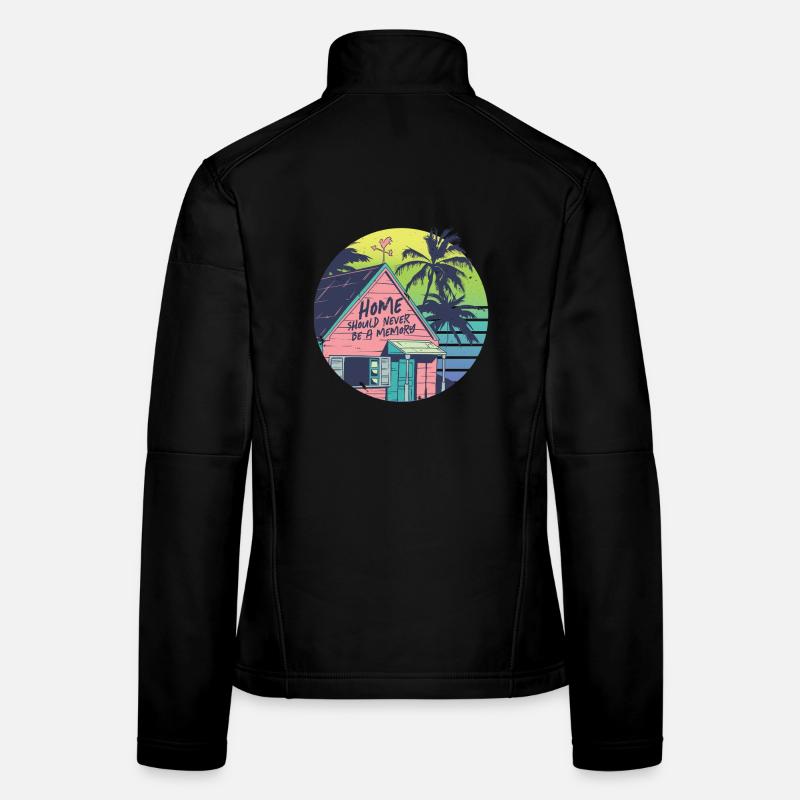 Menschlichkeit Equality Frauen Softshelljacke