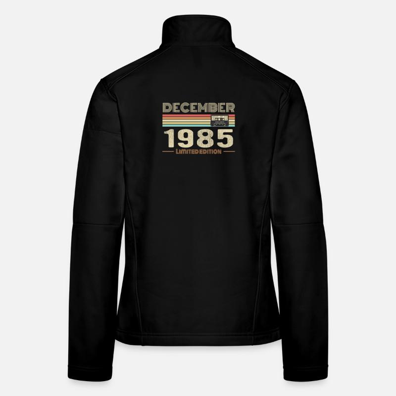 Dezember 1985 Geburtstag Dezember 1985 Dezember Frauen Softshelljacke