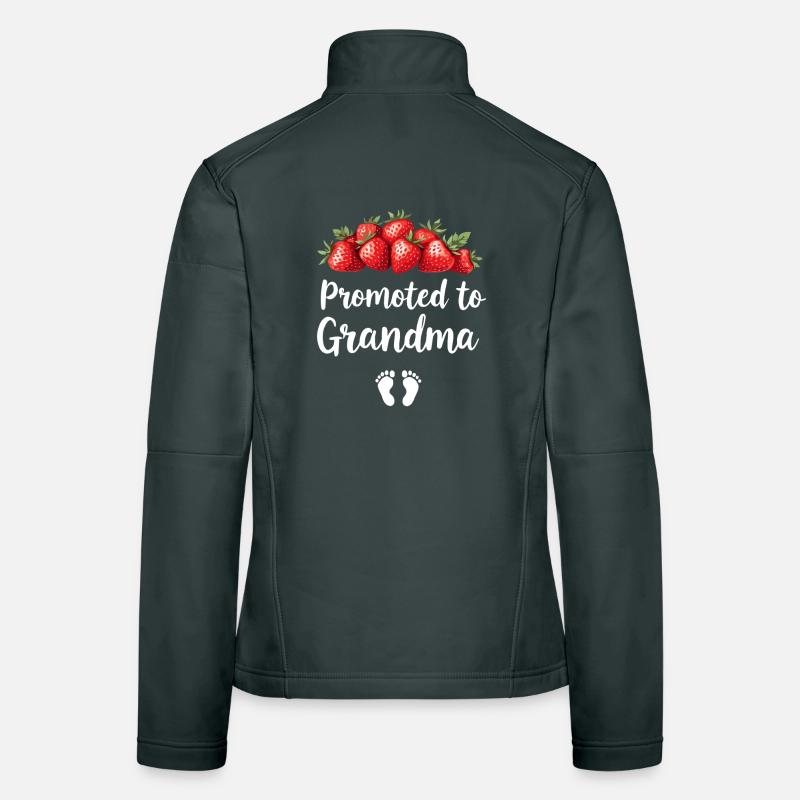 Werdender Oma loading zukünftige Großmutter Frauen Softshelljacke