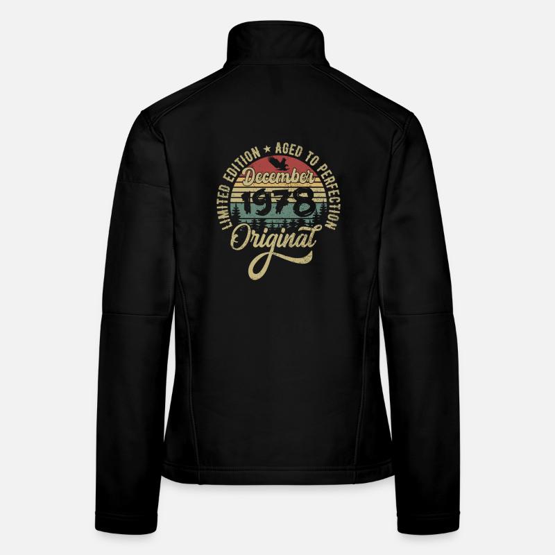 December 1978 - Legend since December 1978 Women's Softshell Jacket
