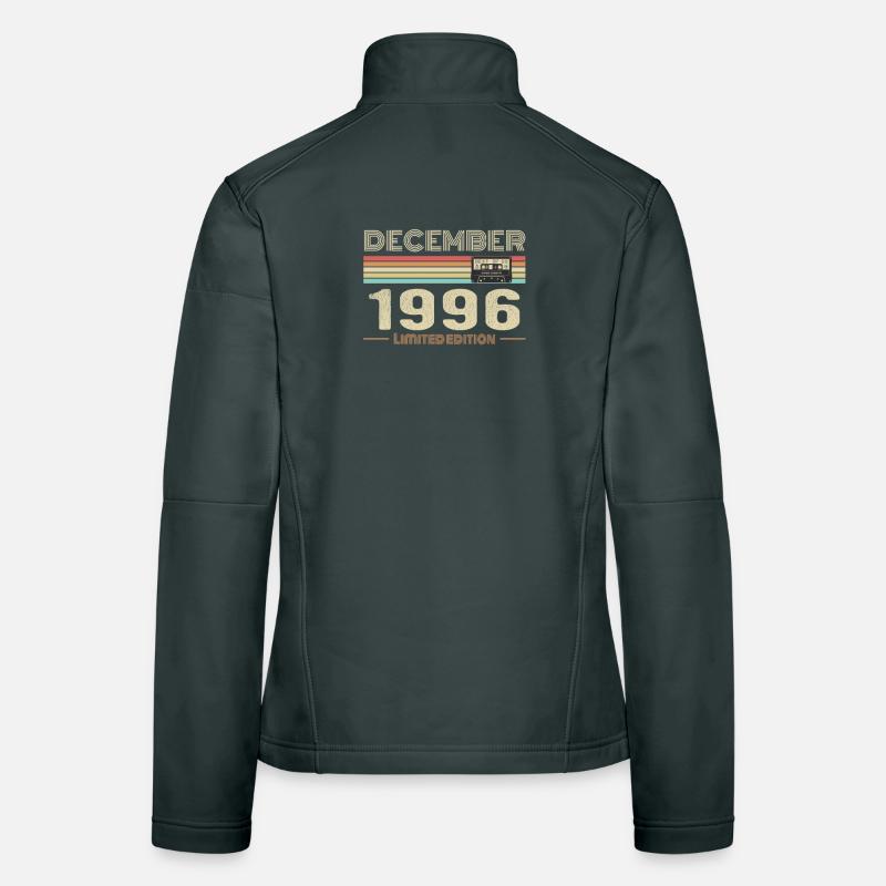 Dezember 1996 Geburtstag Dezember 1996 Dezember Frauen Softshelljacke