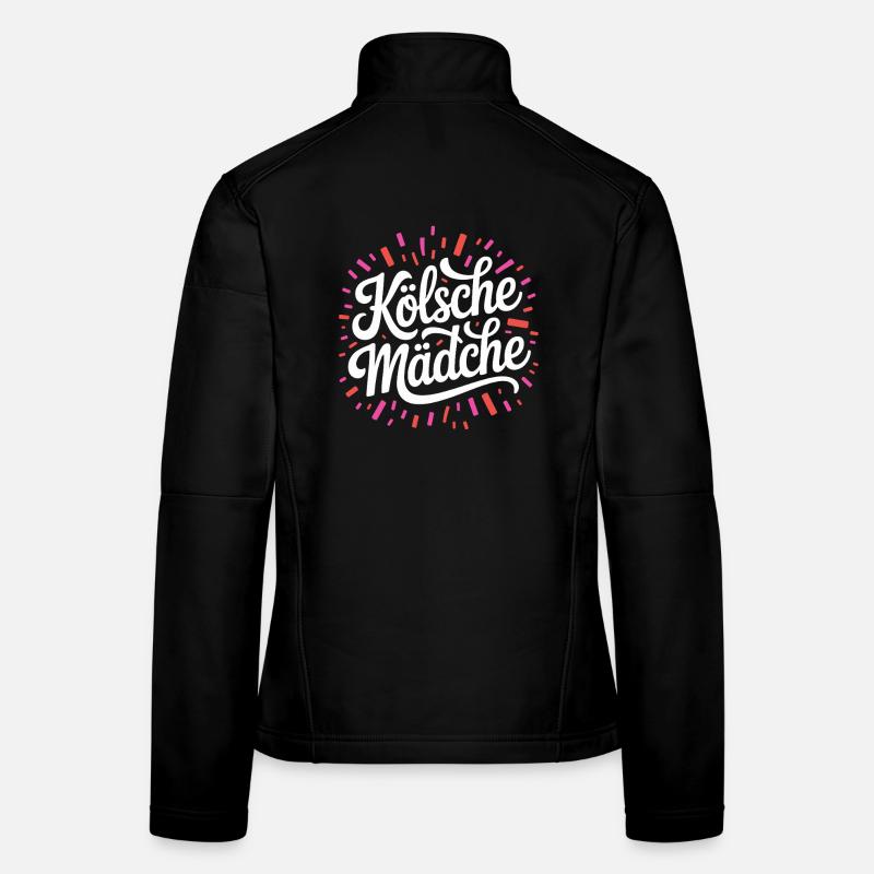 Cologne Filles Carnaval Cologne Filles Veste en tissu softshell Femme