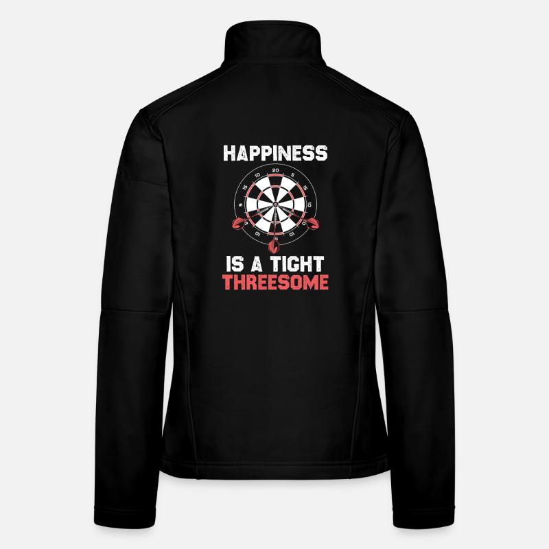Happiness ist ein enger Dreier Frauen Softshelljacke