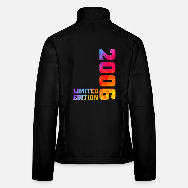 2006 Limited Edition Geburtstagsgeschenkidee Frauen Softshelljacke