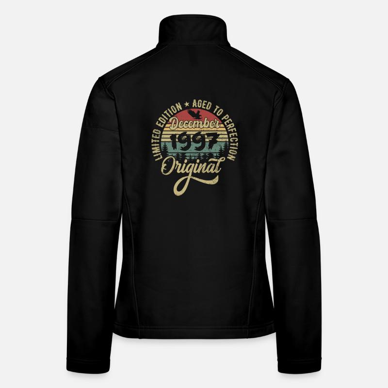 Décembre 1997 - Légende depuis décembre 1997 Veste en tissu softshell Femme