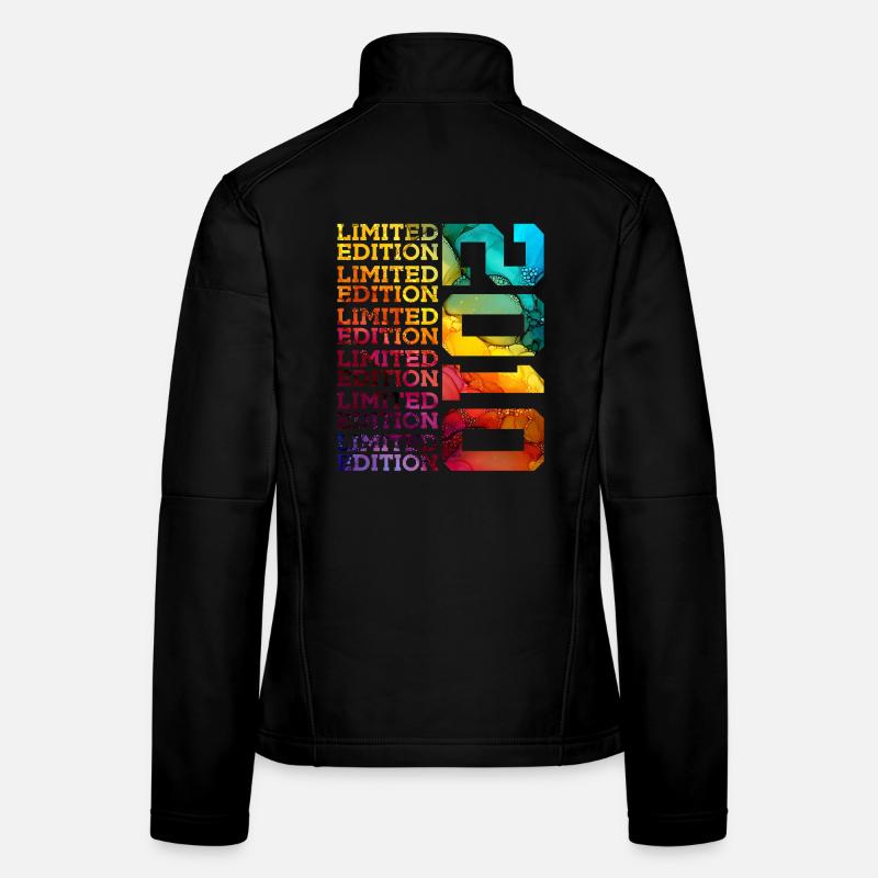 LIMITED EDITION 2010 16 YEARS 16TH BIRTHDAY Women's Softshell Jacket