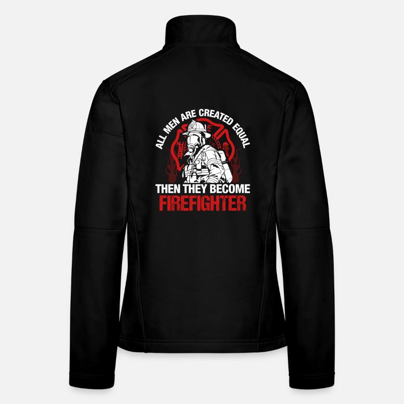 Fire brigade Women's Softshell Jacket