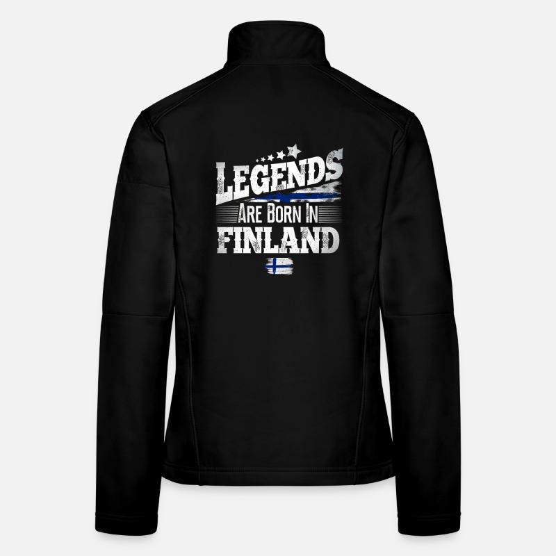 Finnland Frauen Softshelljacke