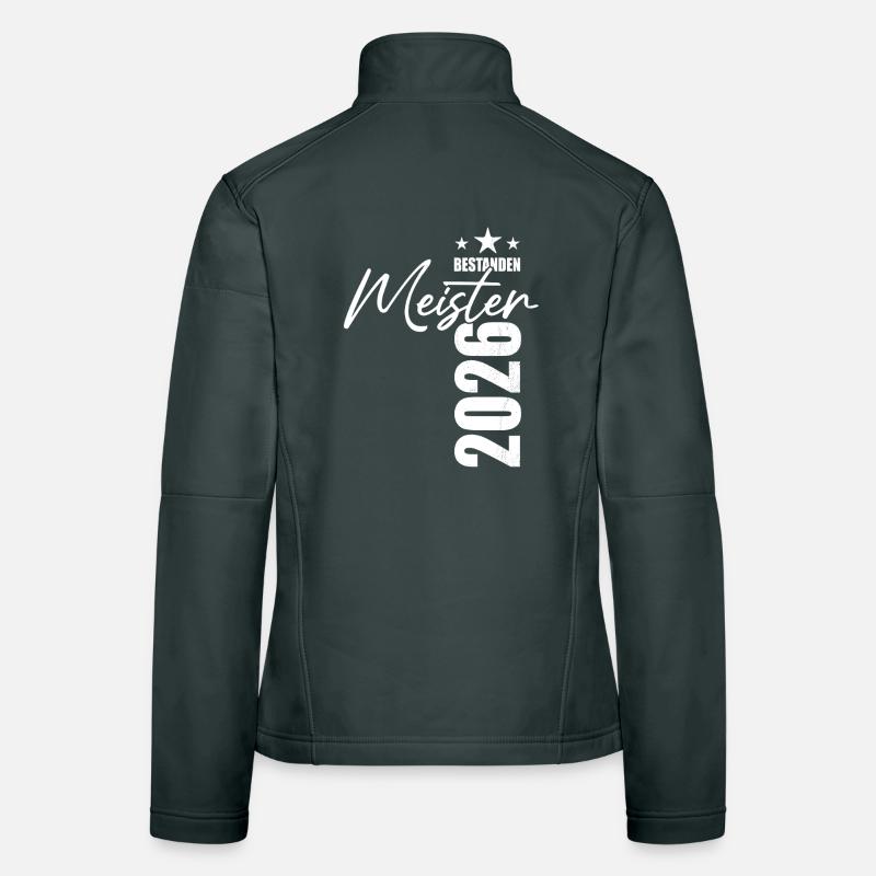 Master passed in 2026 - exam - success Women's Softshell Jacket