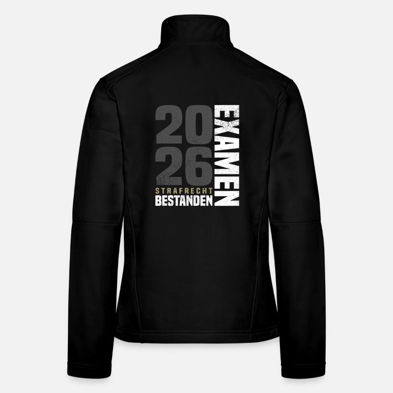 Examen Strafrecht 2026 Frauen Softshelljacke