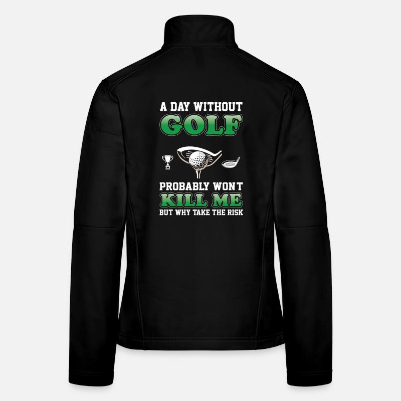 golfe Veste en tissu softshell Femme