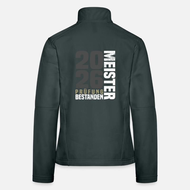 Master Craftsman Exam 2026 Women's Softshell Jacket