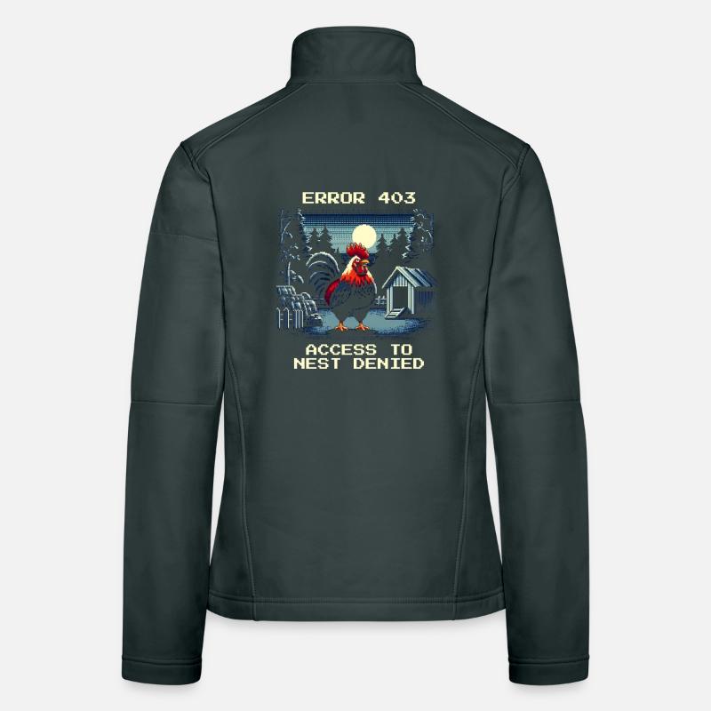 Accès refusé | Erreur Nest 403 Veste en tissu softshell Femme