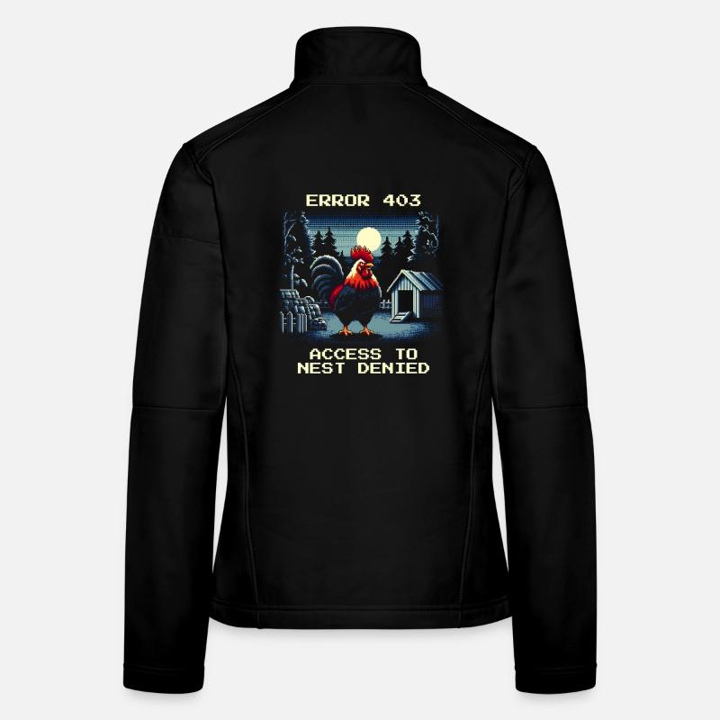 Accès refusé | Erreur Nest 403 Veste en tissu softshell Femme